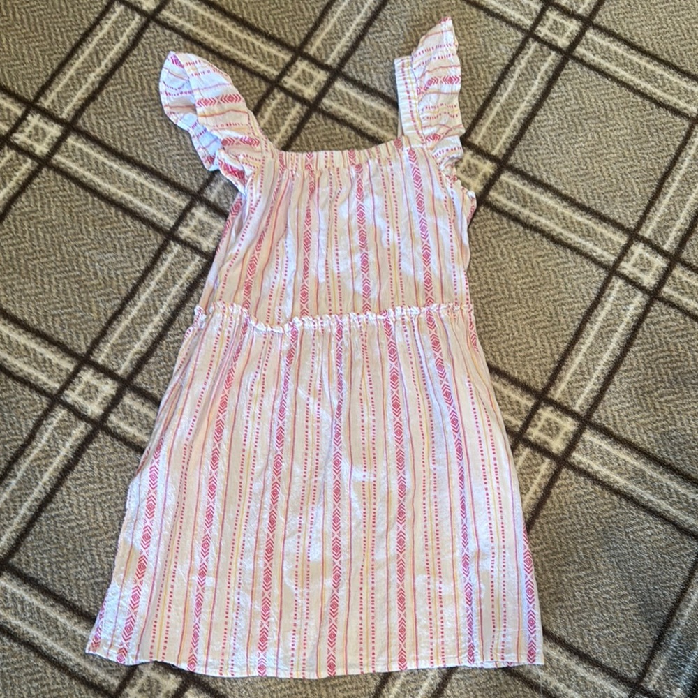 Pink Striped Dress